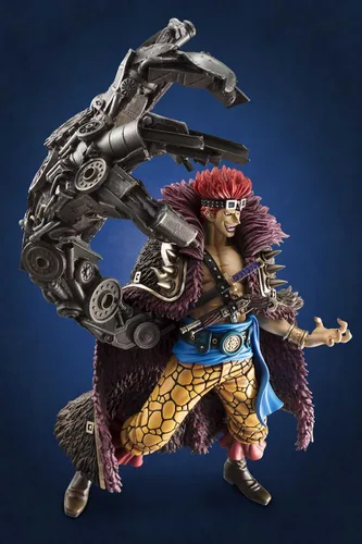 Vista 10 de Megahouse One Piece P.O.P.: Captain Kid Neo-Max EX Modelo PVC Figura