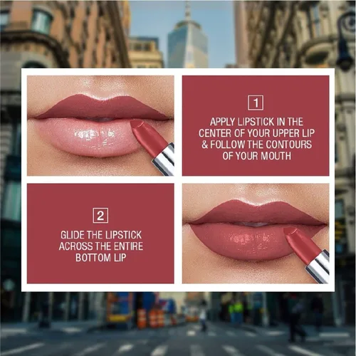 Vista 8 de Maybelline - Lápiz labial Color Sensational para labios, hidratante con acabado mate, Nude Nuance, color nude, rosado, rojo, ciruela, 1 unidad 0
