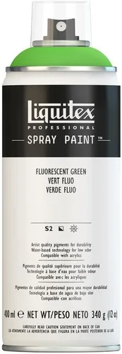 Vista 47 de Liquitex - Pintura en aerosol Professional, 12 oz (400 ml), Azul brillante