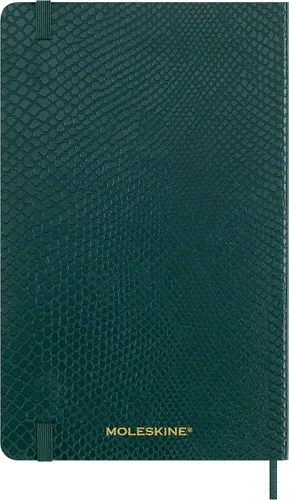 Vista 6 de Moleskine 2024 Precious and Ethical Weekly Planner Box, 12M, Large, Boa Green, Soft Cover (5 x 8.25)