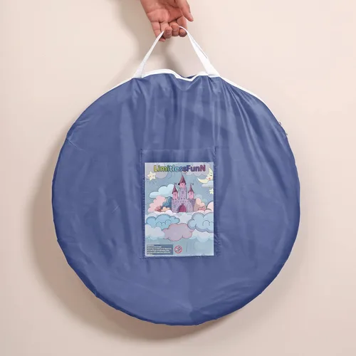 Vista 7 de Juguete de túnel de juguete desplegable para niños, bebés, niños pequeños, GBP-M