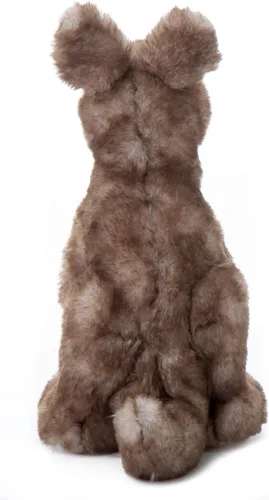 Vista 3 de The Petting Zoo Animal de peluche de canguro, regalos para niños, animales salvajes del zoológico Onez, juguete de peluche canguro de 9 pulgadas