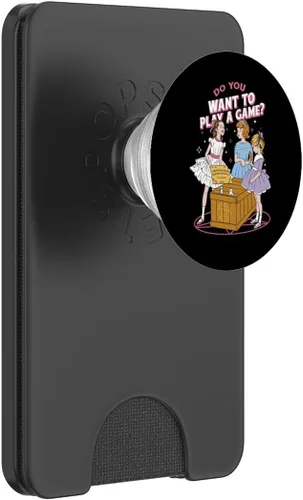 Vista 7 de Divertido tablero Ouija Wiccan Alt Grunge, ropa de moda espeluznante PopSockets intercambiables PopGrip
