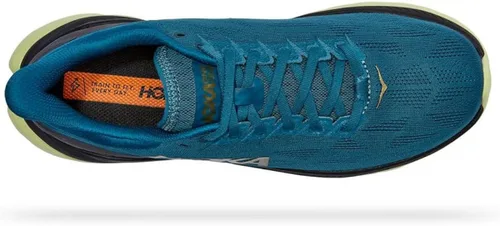 Vista 5 de HOKA ONE ONE Mach 4 - Zapatos para hombre, Azul CoralNegro