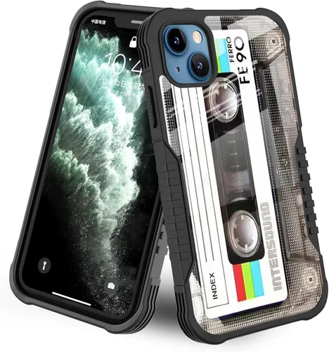 Vista 19 de Funda compatible con iPhone 11 [parachoques a prueba de golpes] [antiarañazos] [antideslizante] cubierta de protección resistente para hombres
