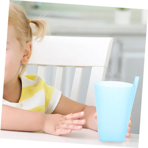 Vista 6 de PRETYZOOM Vasos para beber de pared gruesa, 16 piezas, popotes para fiestas, juego de jugo para agua al aire libre, para niños y niñas y adultos