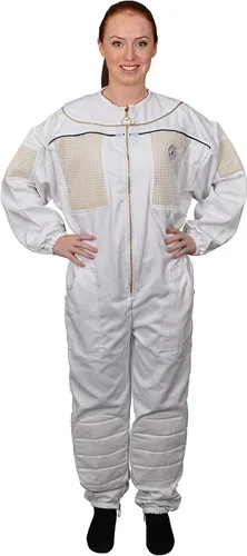 Vista 2 de Humble Bee 431 Traje de apicultura ventilado con velo de esgrima
