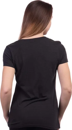 Vista 4 de Vegvisir Camiseta de mujer con brújula nórdica vikinga brújula nórdica germánica islandesa con símbolo mágico pagano
