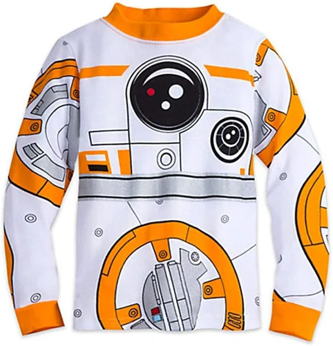 Vista 2 de Disney Store BB-8 Star Wars - Pijama para niños, 10