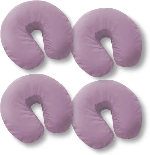Vista 11 de Saloniture Paquete de 4 fundas de microfibra de alta calidad, ultra suaves, ajustadas, para mesa de masaje, color negro