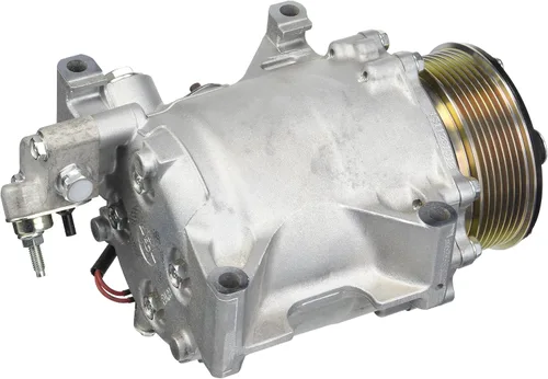 Vista 2 de Denso 471-7055 A/C Compresor, Blanco