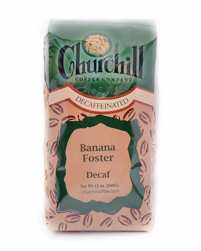 Vista 2 de Churchill Coffee Banana Foster 5 lb - Molido