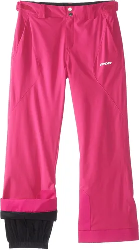 Vista 8 de Spyder Pantalón de esquí Olympia para niñas Bahama Azul Negro