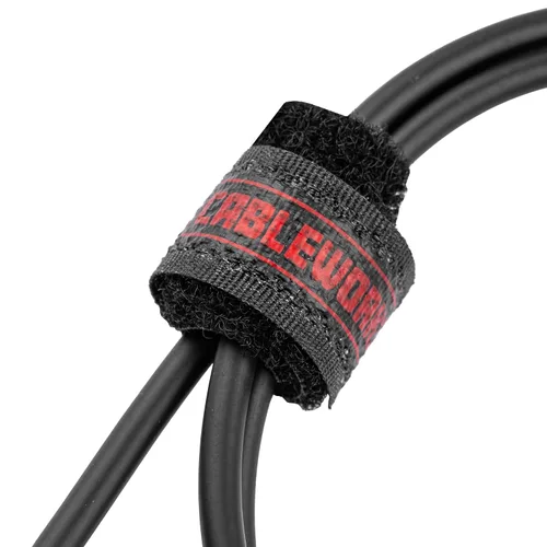 Vista 12 de Cableworks by Gator Cases Composer Series 3 pies en ángulo recto 1/4" a TA4F Cable de instrumento para transmisor inalámbrico Bodypack