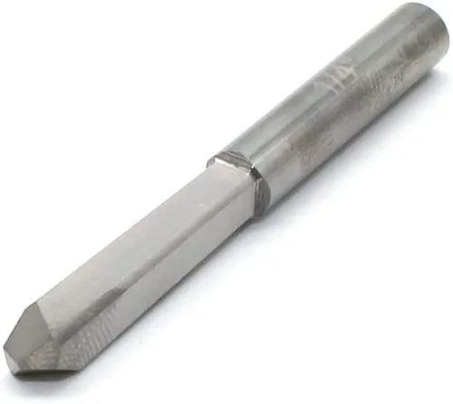 Vista 3 de TEMO Extractor de machos de roscar rotos de carburo sólido de 1/4 de pulgada, extractor de machos de roscar y pernos dañados, removedor de pernos