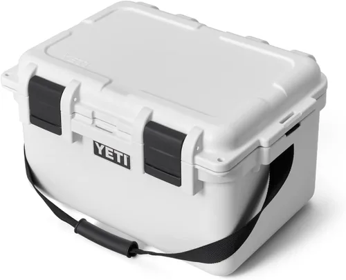 Vista 19 de YETI LoadOut GoBox Collection, Divided Waterproof Cargo Case, Dry Box, Camera Case, Fishing Tackle Box