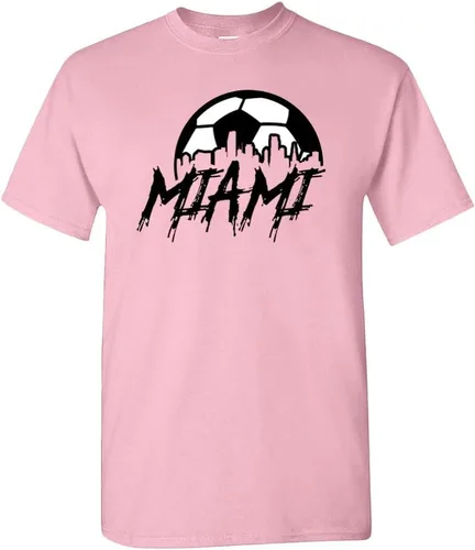 Vista 19 de Xtreme Apparrel Camiseta Team City Skyline para los aficionados al fútbol