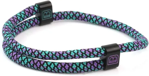 Vista 16 de Dowling Brothers - Pulsera Deportiva de Paracord Ajustable Hecha a Mano