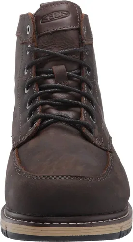 Vista 2 de KEEN Utility Men's San Jose 6" Alloy Toe Waterproof Wedge Work Boots