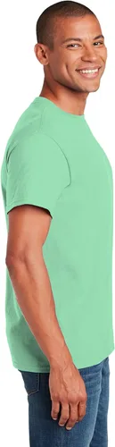 Vista 4 de Gildan - Camiseta de algodón grueso para hombre, estilo G5000, paquete múltiple