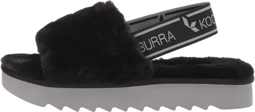 Vista 8 de Koolaburra by UGG - Pantuflas Fuzz'n Ii para mujer