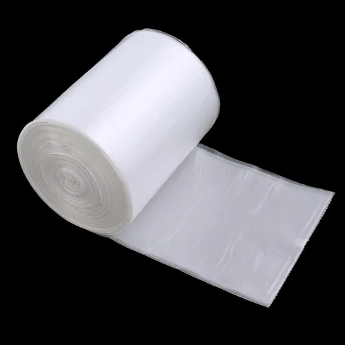 Vista 3 de Idotry - Bolsas de basura transparentes para cocina, 8 galones, 100