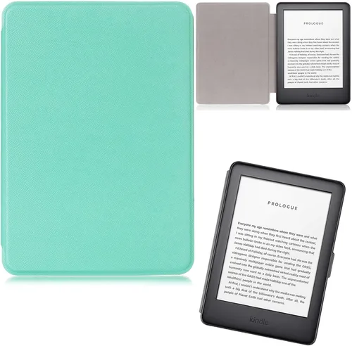 Vista 14 de Funda para Kindle (10ª generación 2019), piel sintética, delgada, ligera, con funda protectora inteligente de encendido y apagado automático