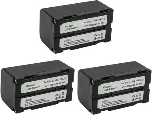 Vista 4 de Kastar Paquete de 1 batería de repuesto VW-VBD2 para Hitachi VM-D Series VM-D865, VM-D865LA, VM-D873LA, VM-D875LA VM-D965, VM-D965LA, VM-D975LA