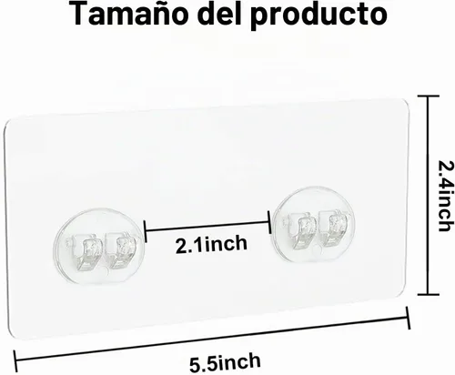 Vista 6 de 4 piezas de adhesivo para repuesto de etiqueta de estante de ducha, gancho adhesivo para estante de ducha de esquina, estante de baño, jabonera 2