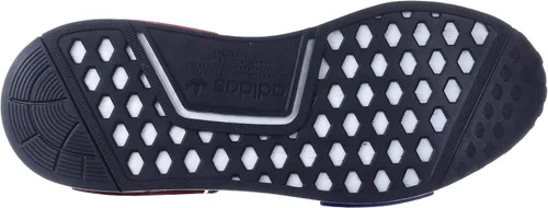 Vista 4 de adidas NMD_R1 Zapatos para hombre, negro, talla 8.5, negro corenegro coregris cinco