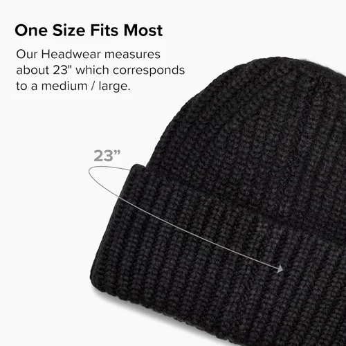 Vista 5 de UGG Gorro de punto acanalado grueso para mujer