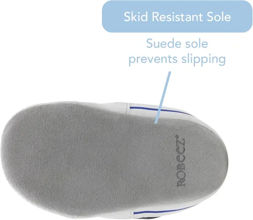 Vista 5 de Robeez - Zapatos de bebé para niños suela blanda