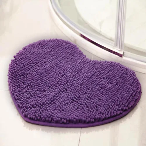 Vista 2 de Tapetes de baño, antideslizantes, para decoración del hogar, sala de estar, dormitorio y entrada, lavables a máquina, con microfibra suave que