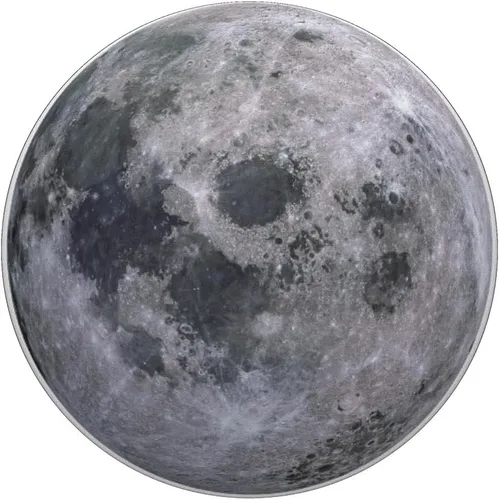 Vista 3 de Moon PopSockets Grip and Stand for Phones and Tablets