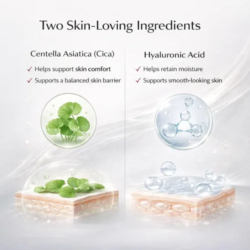 Vista 3 de Time Reverse Cream, crema facial hidratante diaria todo en uno con centella asiática (Cica) y ácido hialurónico, nutritiva, hidrata, reafirma