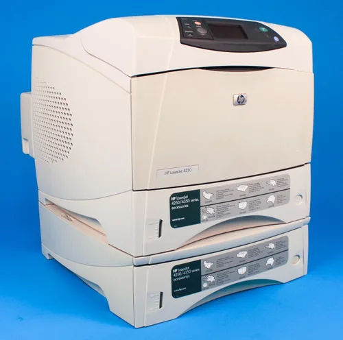 Vista 2 de Impresora láser HP LaserJet 4250DTN 4250 Q5403A certificada restaurada con garantía de 90 días
