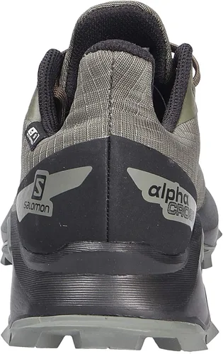 Vista 7 de Salomon Unisex-Niños Alphacross Blast Climasalomon - Zapatos de correr impermeables para niños