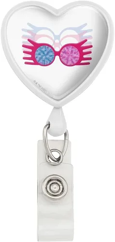 Vista 5 de Harry Potter Luna Lovegood Specterspecs - Cordón retráctil para tarjeta de identificación