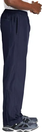 Vista 4 de Pantalón cortavientos de Sport-Tek para hombre, XL, Azul marino