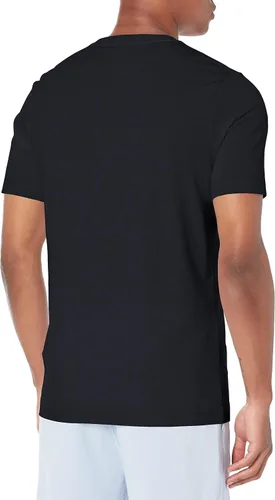 Vista 2 de BOSS Camiseta de algodón con cuello redondo para hombre