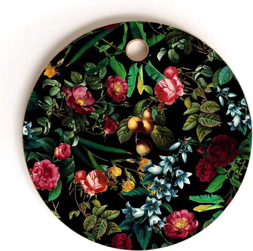 Vista 35 de Society6 Tabla de Cortar de Bambú - Decoración de Cocina de Burcu Korkmazyurek - Tablas de Cortar Únicas para Cocina, 29.2 cm x 29.2 cm x 1.3 cm