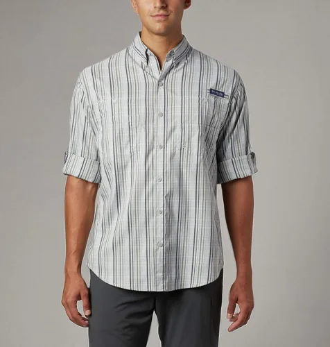 Vista 45 de Columbia Camisa de manga larga Super Tamiami para hombre