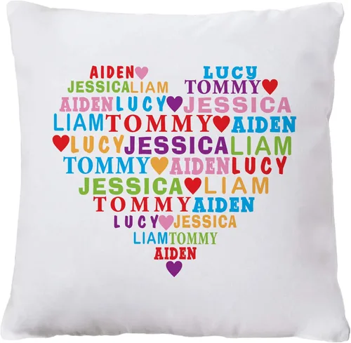 Vista 8 de Let's Make Memories Almohada personalizada – A Grandparents Love for Grandma – para ella – para ella – para ella – Cuadrado de 15 pulgadas
