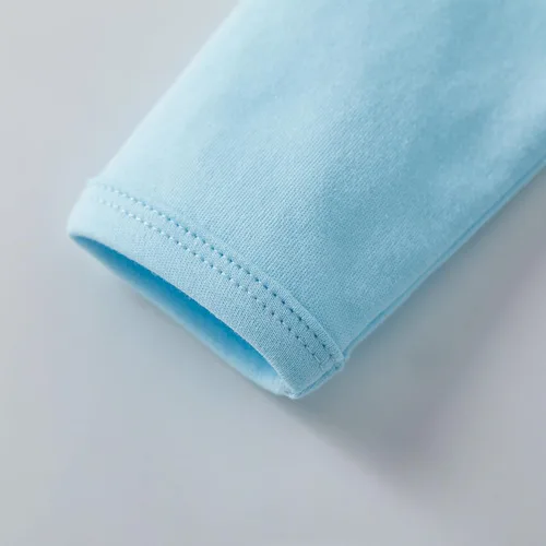 Vista 97 de pureborn Mameluco de algodón súper suave para bebés niños y niñas de 0 a 24 meses