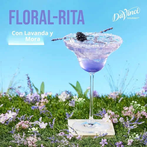 Vista 7 de DaVinci Gourmet - Jarabe de lavanda, 25.4 onzas líquidas (paquete de 1)