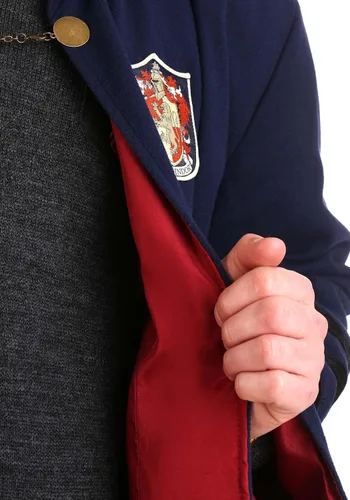 Vista 9 de Bata vintage de Harry Potter Hogwarts Gryffindor