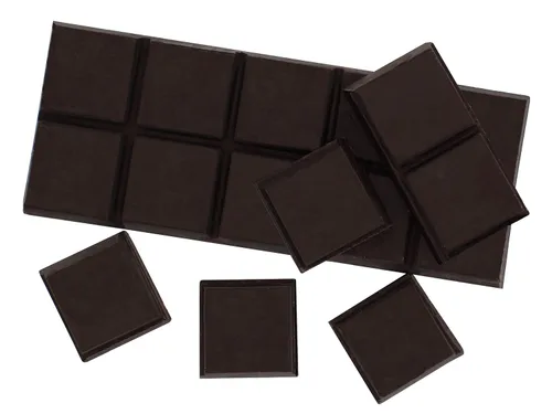 Vista 5 de King David - Barra de fusión de chocolate vegana para hornear, sin lácteos, fácil de maltear, 10 piezas de 1.06 oz por barra fácil de romper, 2