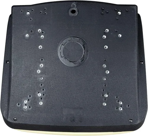 Vista 5 de TRAC SEATS Asiento negro para tractor Kubota L3301DT, L3301F, L3301H, L3901DT, L3901F, L3901H, L4701DT, L4701F, L4701H - Sustituye a TC630-88720