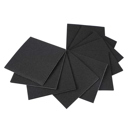 Vista 10 de MAGZO 8 almohadillas de espuma adhesiva de 1/2 pulgada de grosor x 4 x 4 pulgadas, láminas de espuma de celda cerrada, almohadillas autoadhesivas