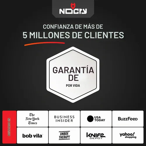 Vista 6 de NoCry Guantes resistentes a cortes con microdots de agarre — Guante de Puntos de agarre (gris)